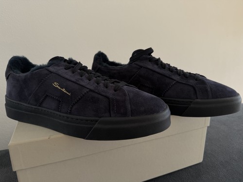 Santoni luxus winter sneaker - santoni,