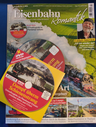 Eisenbahn romantik 2026 - romantik, #