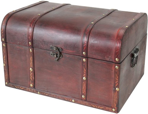 Hmf schatztruhe aus - hmf, holz