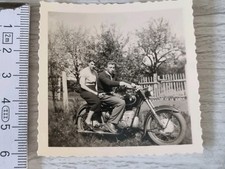 Foto Motorrad IFA/MZ BK 350