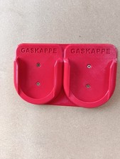 Gaskappenhalter (Doppel) für