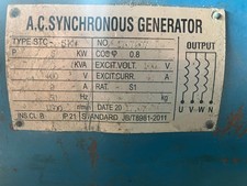 Generator 400V gebraucht an Bastler