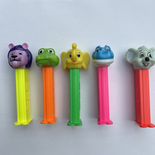 Pez spender animals 5er set - set,