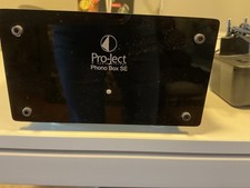 Pro-Ject Phono Box SE Vorverstärker für HiFi Plattenspieler