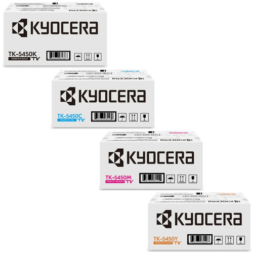 Kyocera 5450 toner - toner, sparset