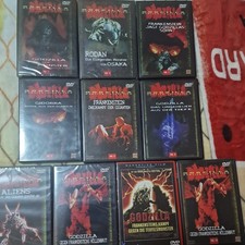 GODZILLA Filme Sammlung viele verschiedene! Teils neu! 