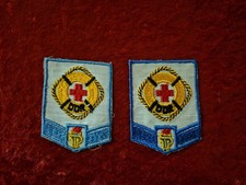 2x Aufnäher TP Junger  Rettungsschwimmer, Junge Pioniere (B.2226/f)