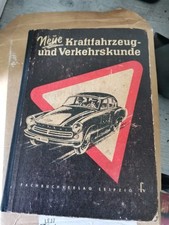Fahrschulbuch DDR