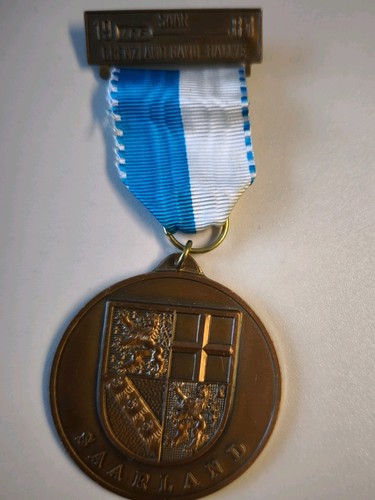 Medaille 5cm saarland - 5cm,