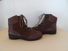 LadySko Stiefeletten, Gr. 38, Leder, braun, NEU