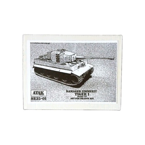 Atak model se35 - model, damaged