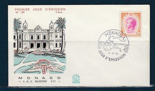 Monaco briefumschlag tag - monaco,