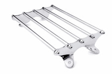 Gepäckträger Chrom für