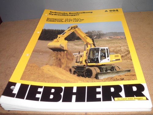 Liebherr 904 - liebherr, a