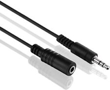 5m Audio Verlängerungskabel Verlängerung 3,5mm Stecker Klinke auf 3,5mm Buchse