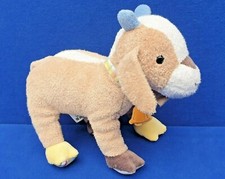 STERNTALER ZIEGE ZOTTEL STOFFTIER RASSEL KUSCHELTIER 19 CM PLÜSCHTIER GOAT