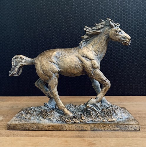 Figur pferd skulptur - pferd,