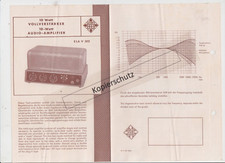 Telefunken vollverstärker - telefunken,