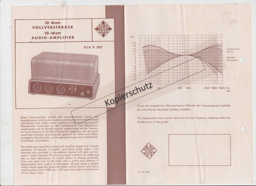 Telefunken vollverstärker - telefunken,