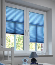 Plissee Crepe, Blickdicht