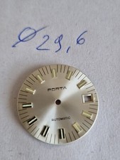 Porta Ziffernblatt Vintage Armbanduhr. K7.Nr.48