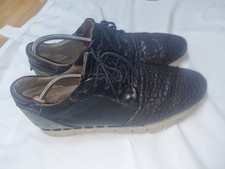 Airstep AS 98 Herrenschuhe Sportschuhe Sneaker Gr.46 Schwarz/Braun/Grün 