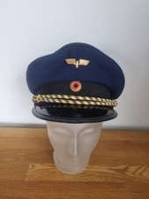 DB Deutsche Bundesbahn Schirmmütze A. Kampf