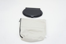 Flextrash Mülleimer 5l beige faltbar Camping Outdoor Abfalleimer