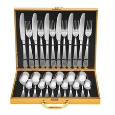 Besteckset teilig edelstahl - besteckset, 24