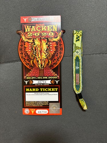 Wacken 2020 ticket und - wacken,