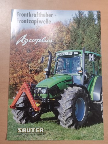 Deutz fahr agroplus sauter - agroplus,