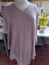 Bonita    Poncho   helles bordeaux/ altrose´   Einheitsgröße   wie neu