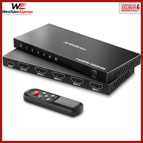 Hdmi switch 60hz 1 - 4k, in