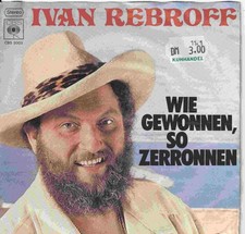 Single ivan rebroff - ivan,