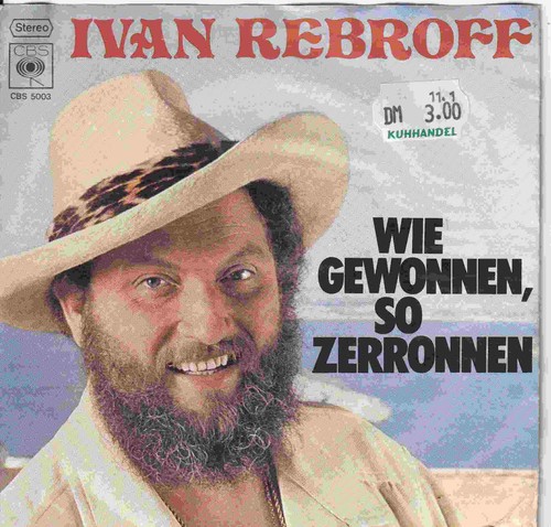 Single ivan rebroff - single,