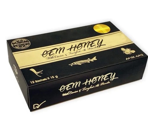 Premium honig mit kaviar - kaviar, |