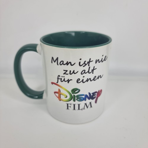 Tasse man ist nie alt - ist, zu
