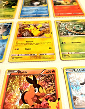 Pokemon Karten McDonalds 9x