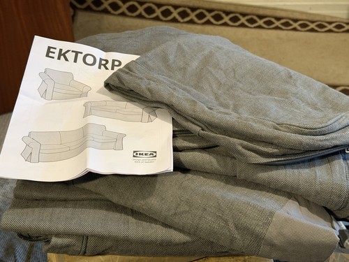 Gebrauchter ikea ektorp bezug - ektorp,
