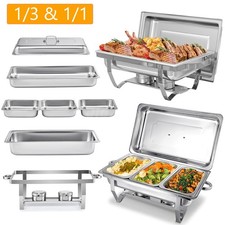 1/3 & 1/1 9L 2in1 Chafing Dish