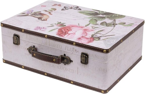 Hmf schatztruhe vintage koffer - schatztruhe,