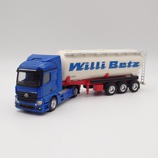 Herpa 1:87 Mercedes Benz Actros Silo Sattelzug Willi Betz *Eigenbau*