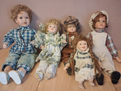 Puppen sammlerpuppen - 5,