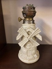 PETROLEUMLAMPE WINDMÜHLE AUS