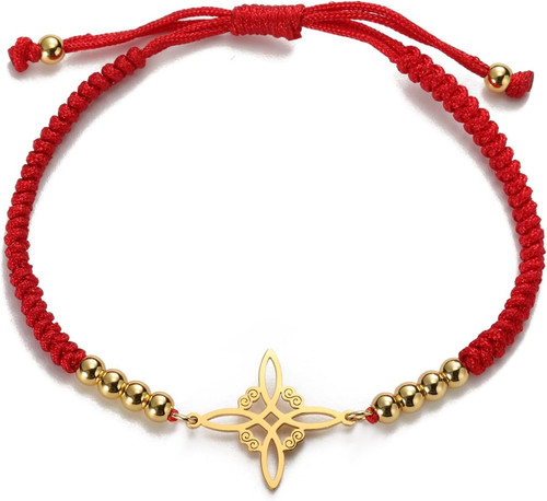 Hexenknoten armband für - hexenknoten,
