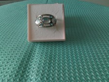 Damen Ring mit ovalen Perlen