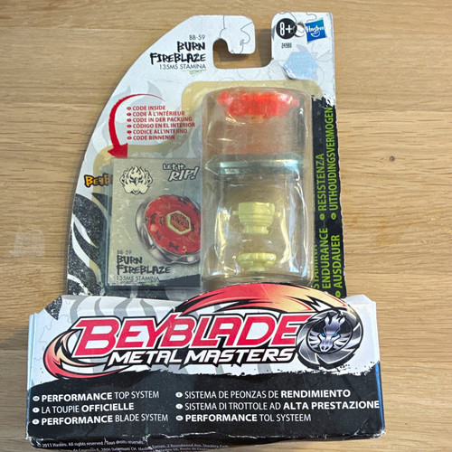 Hasbro beyblade metal masters - hasbro,