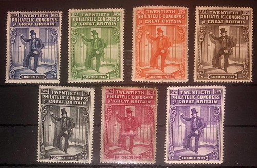 Kgv philatelistischen - gb,