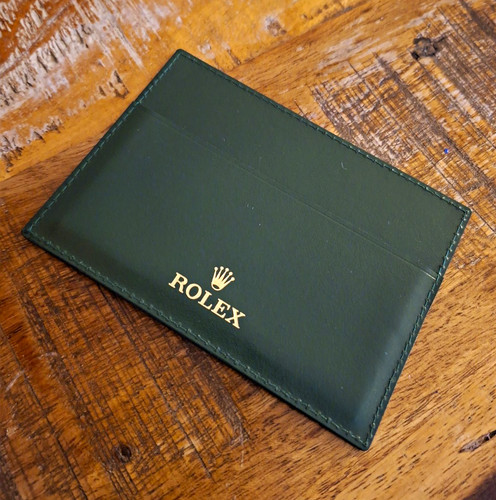 Original rolex kartenetui - original,