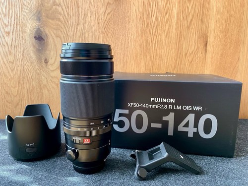 Fujifilm xf50 140mm - f2.8, lm